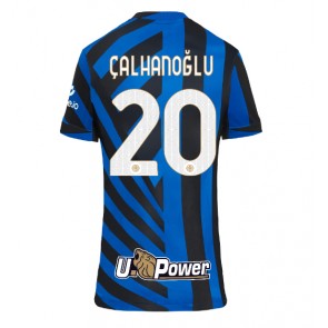 Inter Milan Hakan Calhanoglu #20 Hemmatröja Kvinnor 2024-25 Kortärmad